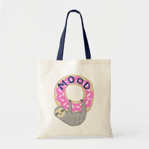 Bolso De Tela Trendy Sloth y Iced Donut