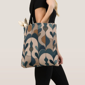 Bolso De Tela #trendybag #auniqueshoppingbasket #canvasbag