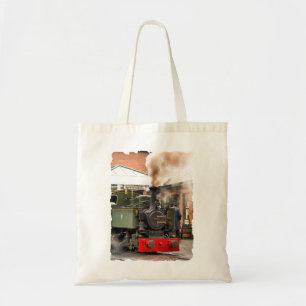 BOLSO DE TELA TRENES DE VAPOR