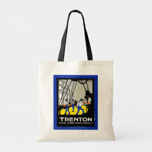 Bolso De Tela Trenton de Nueva Jersey de 1915