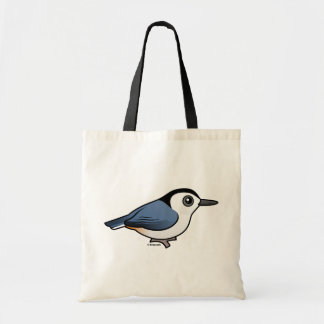 Bolso De Tela Trepatroncos Blanco-breasted