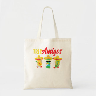 Bolso De Tela Tres amigos cinco de mayo tequila vodka Prem