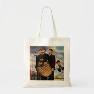 Bolso De Tela Tres árbitros