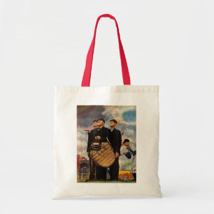 Bolso De Tela Tres árbitros