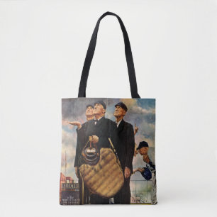 Bolso De Tela Tres árbitros