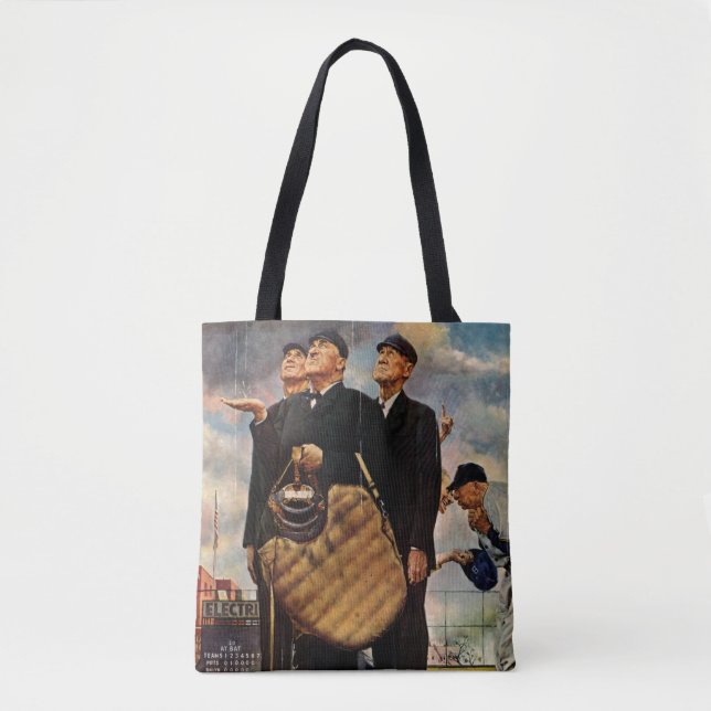 Bolso De Tela Tres árbitros (Anverso)
