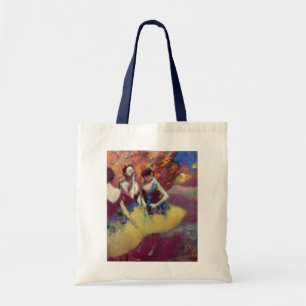 Bolso De Tela Tres bailarinas en faldas amarillas de Degas