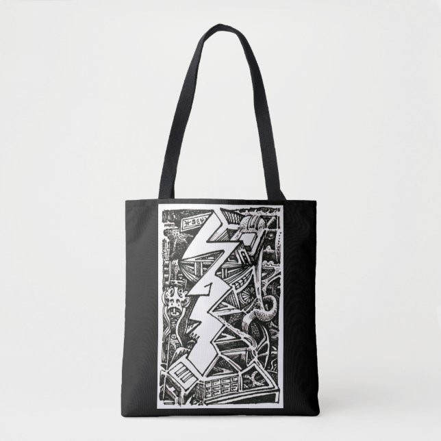Bolso De Tela Tres cuartos (Anverso)