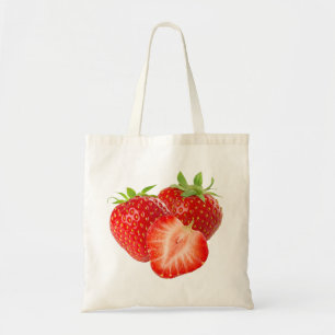 Bolso De Tela Tres fresas