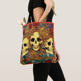 Bolso De Tela Tres hermanas