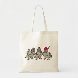 Bolso De Tela Tres mejores amigos