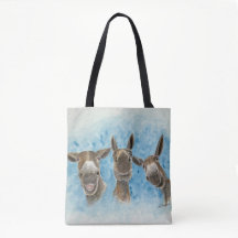 Tres Mule Tote Bag