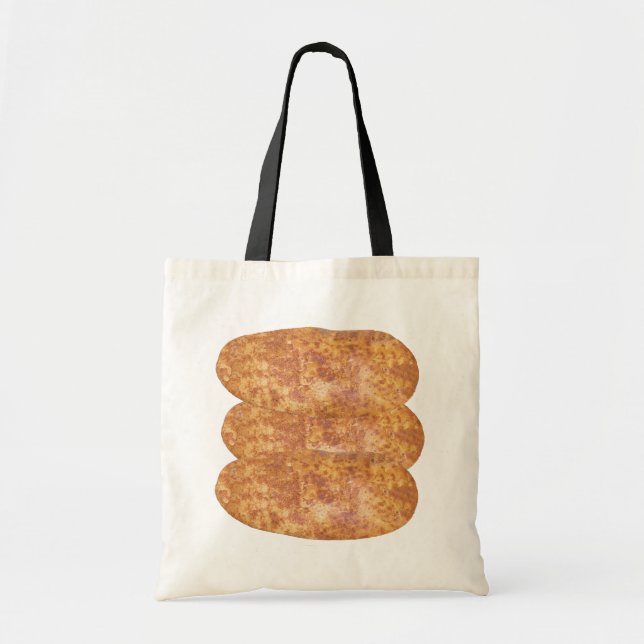 Bolso De Tela Tres papas rusas (Frente)