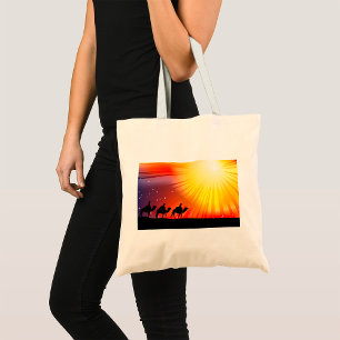 Bolso De Tela Tres sabios se burlan