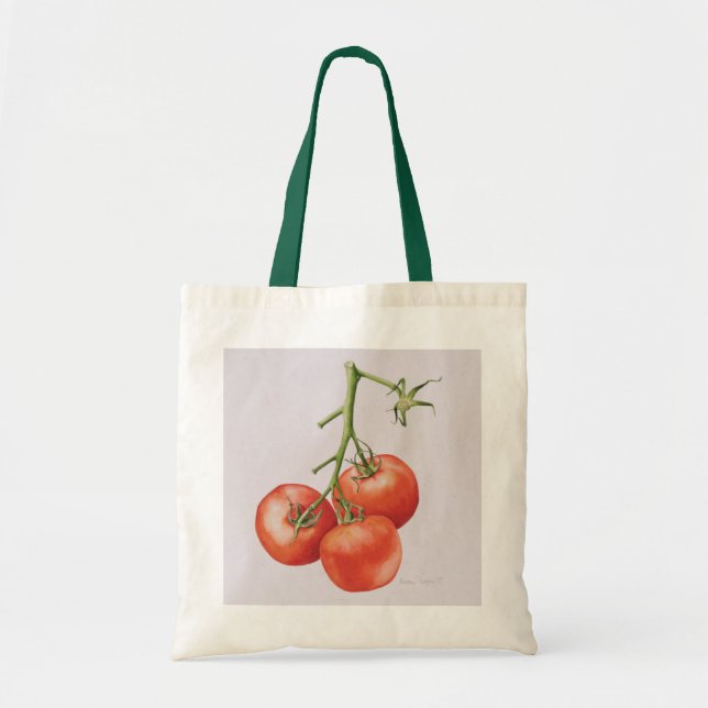 Bolso De Tela Tres tomates en la vid 1997 (Frente)