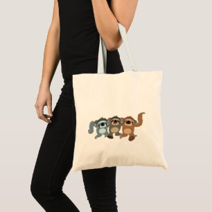 Bolso De Tela Tres tragamonedas Personalizados cortas en la bols