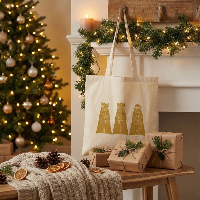 Bolso De Tela Tres Wisemen (Subido por el creador)