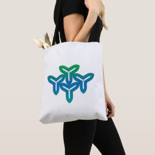 Bolso De Tela Tri-blade gótico