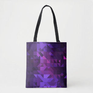 Bolso De Tela Triángulo