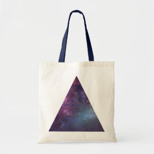 Bolso De Tela Triángulo del espacio (mini tote)