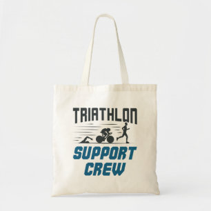 Bolso De Tela Triathlon Support Crew