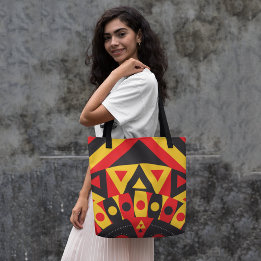 Bolso De Tela Tribal aborigen