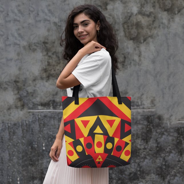 Bolso De Tela Tribal aborigen (Subido por el creador)
