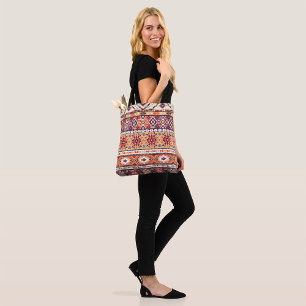 Bolso De Tela Tribal Azteca
