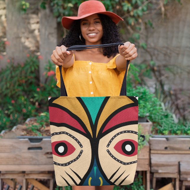 Bolso De Tela Tribal de Pende (Subido por el creador)