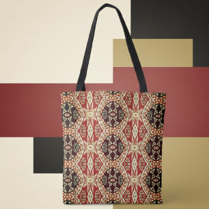 Bolso De Tela Tribal isla del tono terrestre