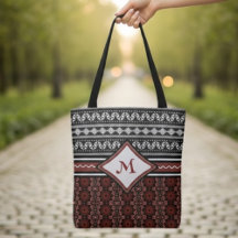 Tribal Resumen de moda Negra, Blanca y Roja