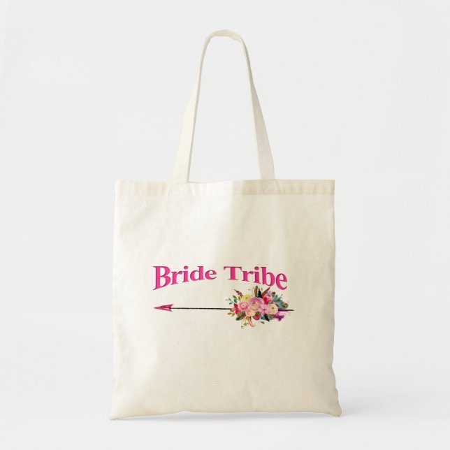 Bolso De Tela Tribu Boho Bride (Frente)
