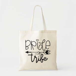 Bolso De Tela Tribu de la Novia