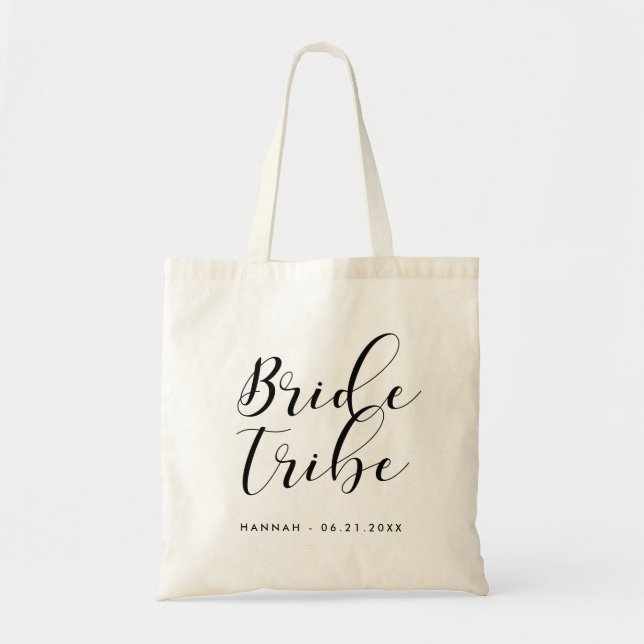 Bolso De Tela Tribu de novias (Frente)