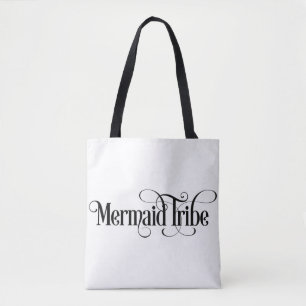 Bolso De Tela Tribu de Sirenas