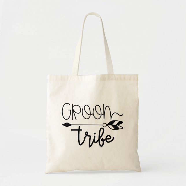 Bolso De Tela Tribu Groom (Frente)