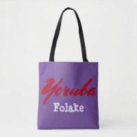 Tribu Yoruba Púrpura