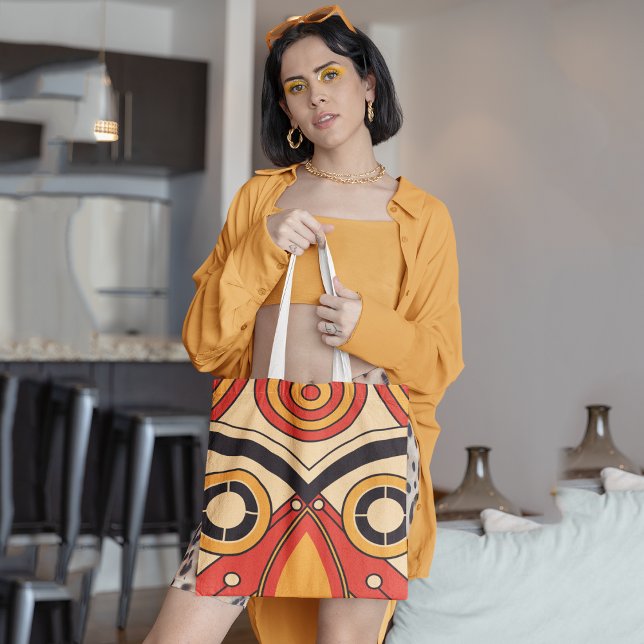 Bolso De Tela Tribuna azteca plana (Subido por el creador)