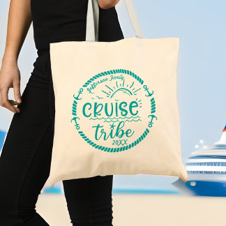 Bolso De Tela Tribuna de crucero familiar