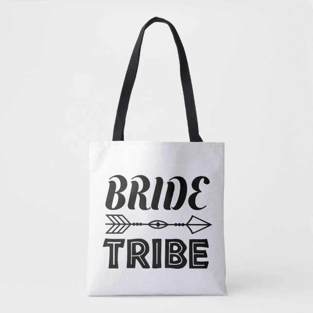 Bolso De Tela Tribuna de novias (Anverso)