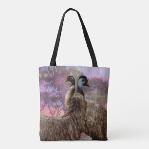 Bolso De Tela Tribunal De La Uem,