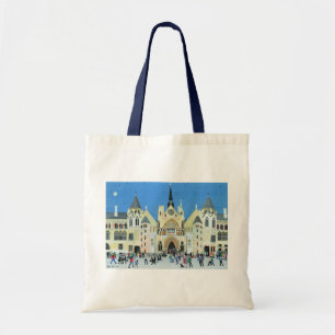 Bolso De Tela Tribunales de Justicia reales Londres 1994