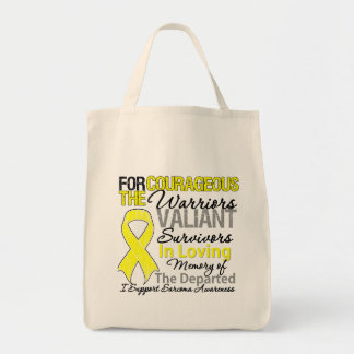 Bolso De Tela Tributo Apoyo a la toma de conciencia sobre el sar
