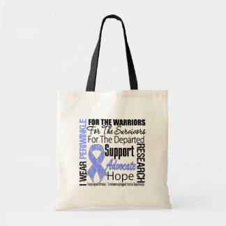 Bolso De Tela Tributo Atresia Esofágica Yo Uso Periwinkle