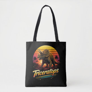 Bolso De Tela Triceratops
