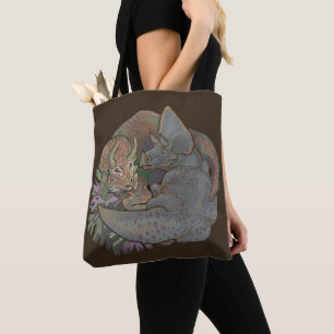 Bolso De Tela Triceratops Snuggles