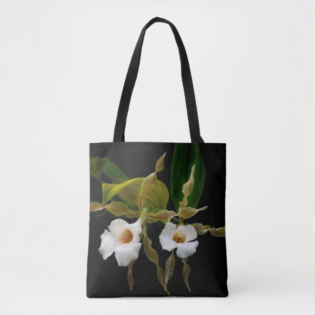 Bolso De Tela Trichopilia Tortilis (Anverso)