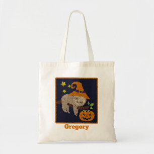 Bolso De Tela Trick o calabaza de calabaza de Halloween