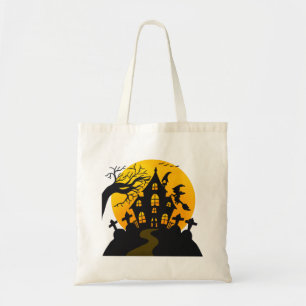 Bolso De Tela Trick o tratar brujas de Halloween Tote Bag
