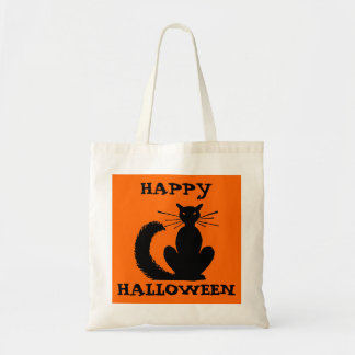 Bolso De Tela Trick o Treat-Cat